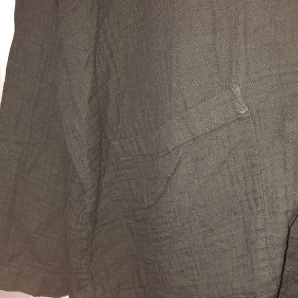 ZARA wrinkled cotton top - Picture 5 of 5
